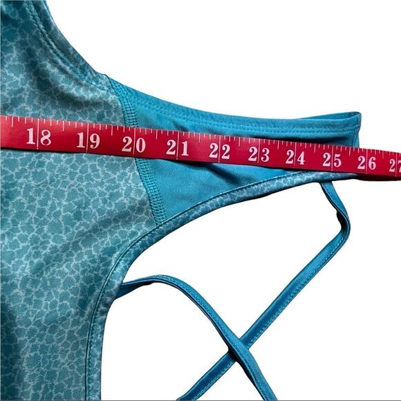 Columbia Omni Shade XSmall Teal Tank - Picture 7 of 8